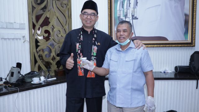 Perangi Narkoba! Bupati Rudy Susmanto Awali Gerakan Tes Urine di lingkungan Pemkab Bogor