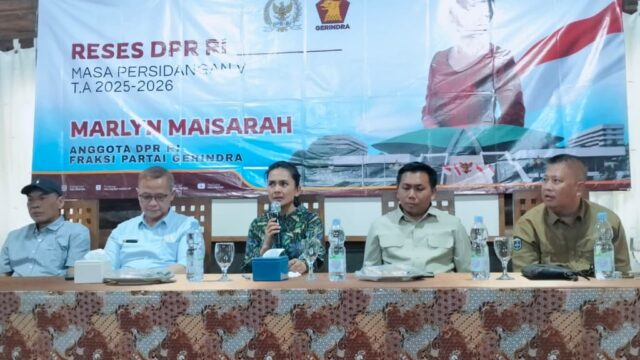 Anggota DPR RI Marlyn Maisarah Gelar Reses di Resto Telaga Cikeas, Serap Aspirasi Warga Sukaraja