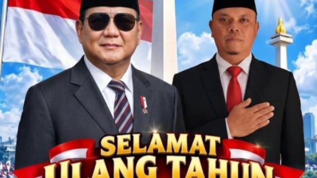 Mus Mulyadi Sekjend FRIC Jabar Ucapkan Selamat Ulang Tahun ke-75 Kepada Presiden RI Prabowo Subianto